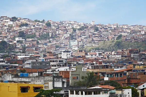 Favelas — Fotografia de Stock