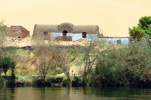 Casa nubiana — Fotografia de Stock