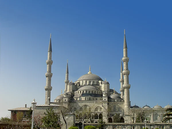 Mesquita azul Imagens Royalty-Free
