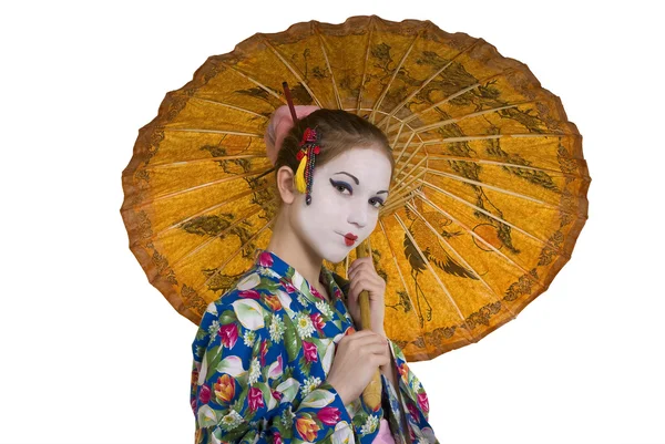 stock image Geisha