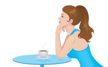 Coffee time clipart