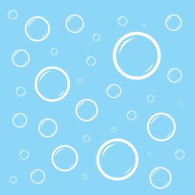 Soap bubbles clipart