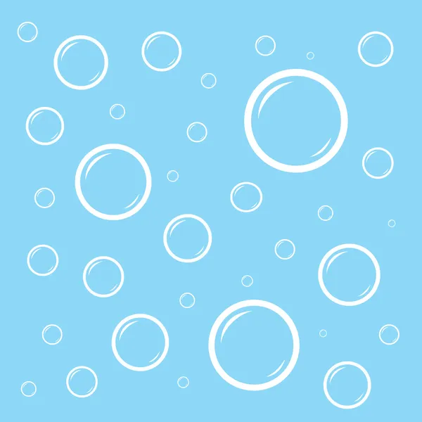Bulles de savon — Image vectorielle