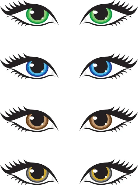 Очі — стоковий вектор