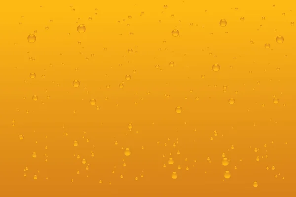 Lemonade bubbles background — Stock Vector