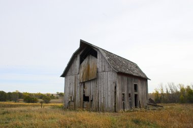 Fragment of barn clipart