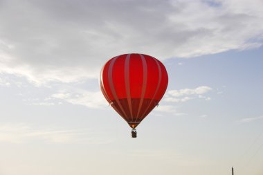 Hot-air balloon clipart