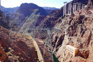 Hoover Dam clipart