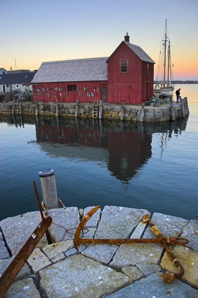 Famous fishing shack — Stock Photo, Image