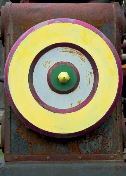 Roda multicolorida — Fotografia de Stock