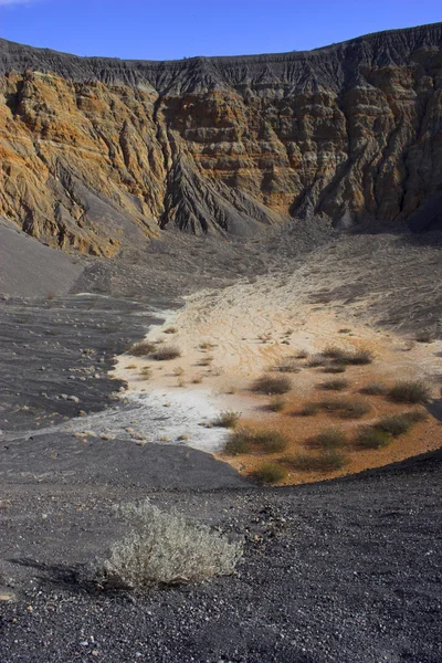 Вулкан Убехебе — стоковое фото