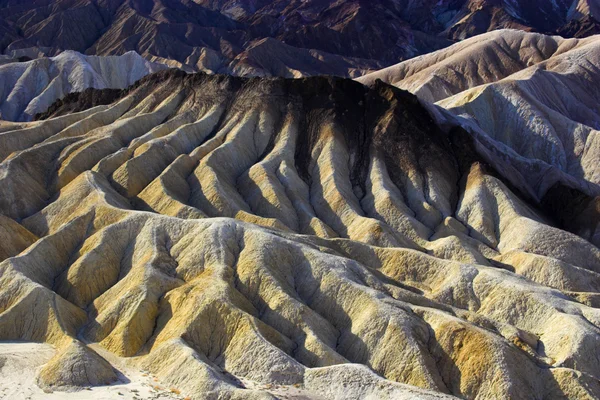 Desertscapes van death valley — Stockfoto