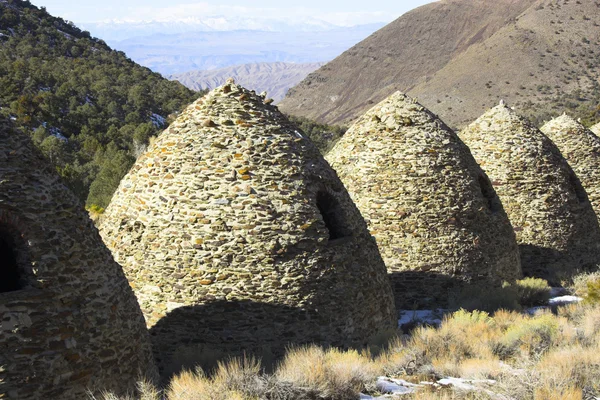 stock image Charcoal Kilns