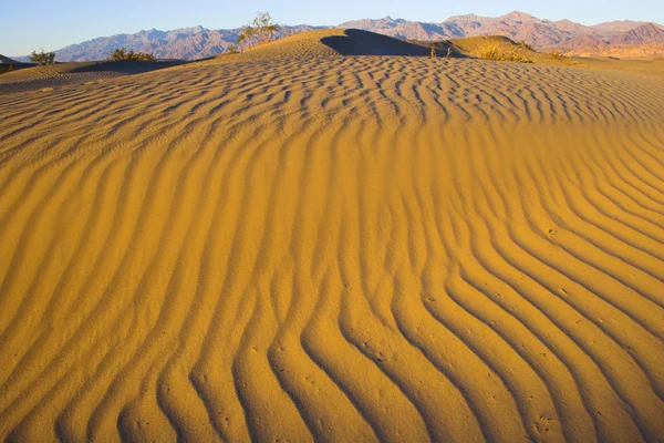 Sandscapes of Death Valley — Stock Photo, Image