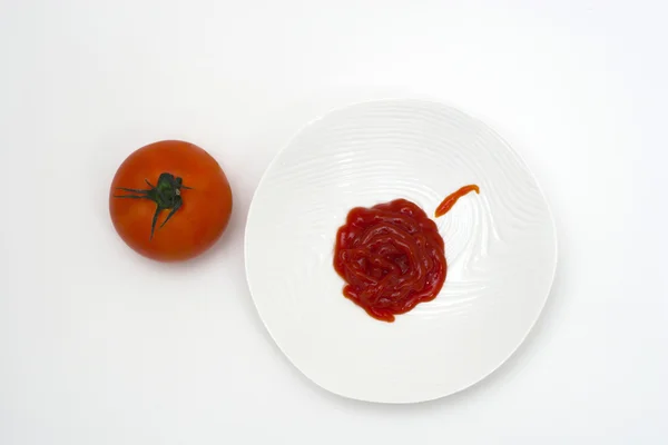 Dieta de tomate — Fotografia de Stock