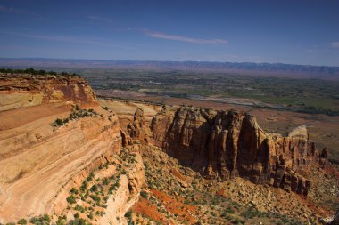 Colorado National Monument clipart