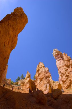 Red rock of Bryce clipart