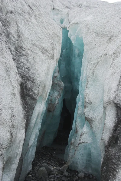 Glaciar Kenai Fjord — Fotografia de Stock