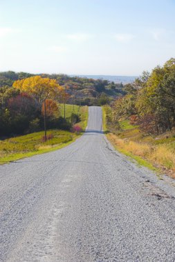 sonbahar yol