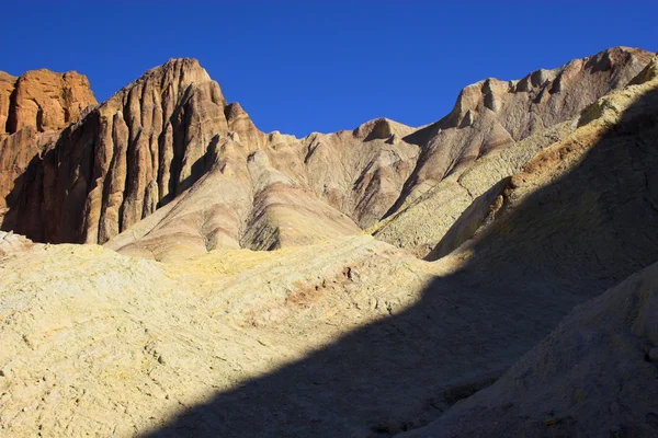 Paesaggi desertici della Death Valley — Foto Stock