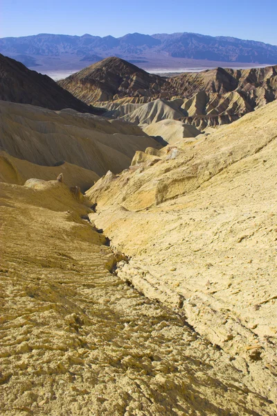 Paesaggi desertici della Death Valley — Foto Stock