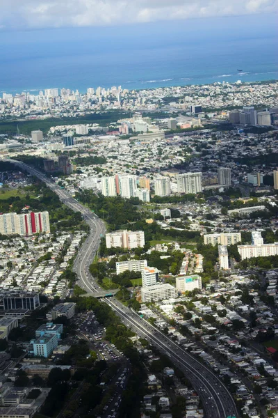 Vista de la ciudad de isla —  Fotos de Stock