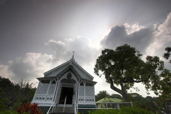 Гавайская церковь — стоковое фото