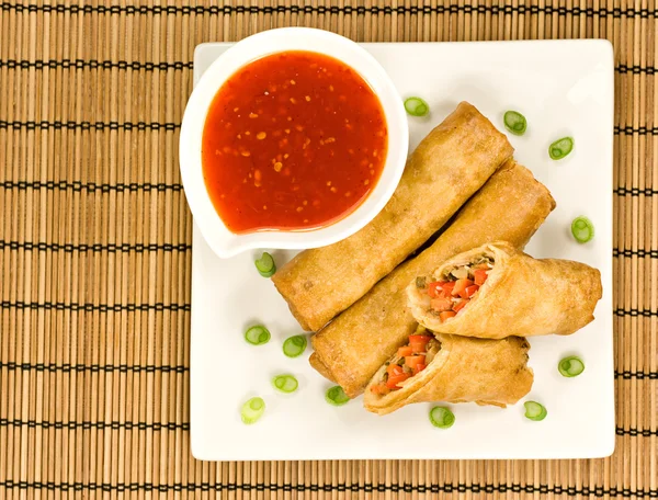 Chinese Spring Rolls — Stock Photo, Image