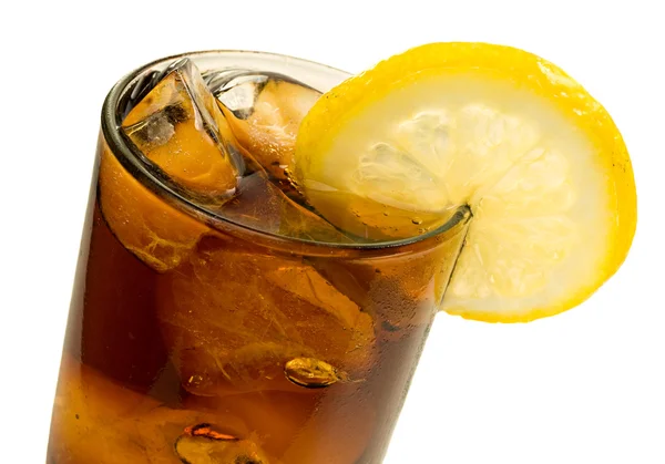 stock image Cola Ice and Lemon