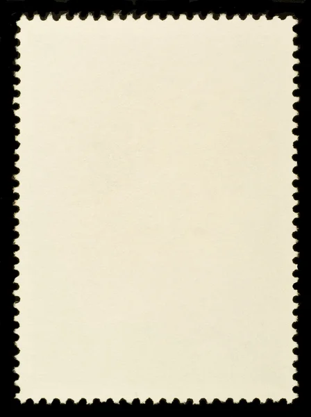 빈 우표 — 스톡 사진