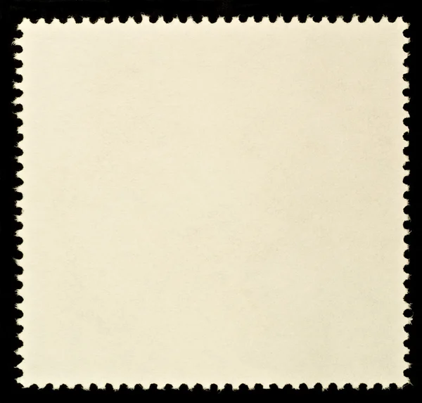 Blank Postage Stamp — Stock Photo, Image