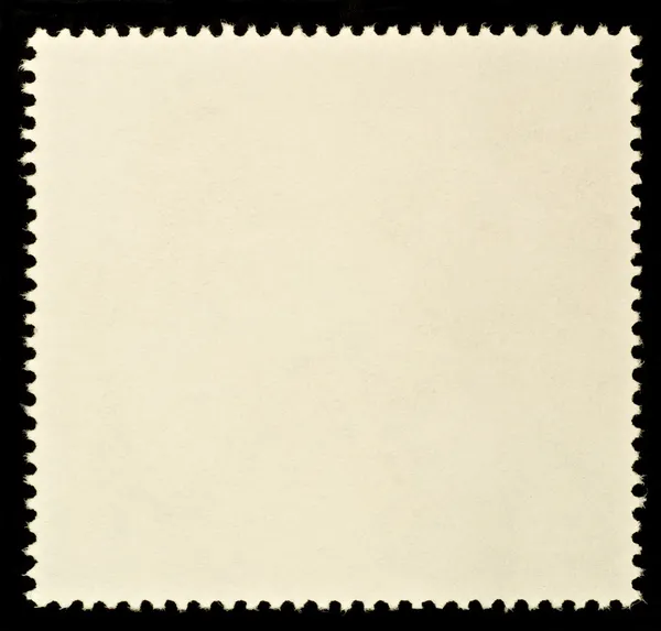 空白的邮票 免版税图库图片