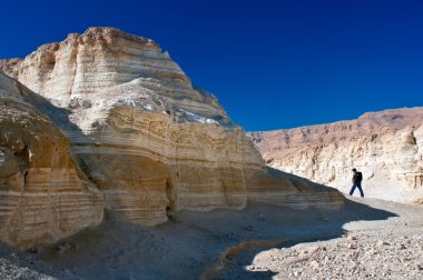 Judean desert, un Vadisi.