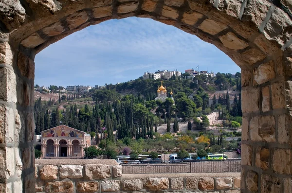 Mount of Olives. — Stock Photo, Image