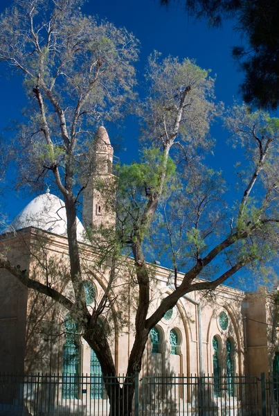Mesquita turca em Beer-Sheva. Israel . — Fotografia de Stock