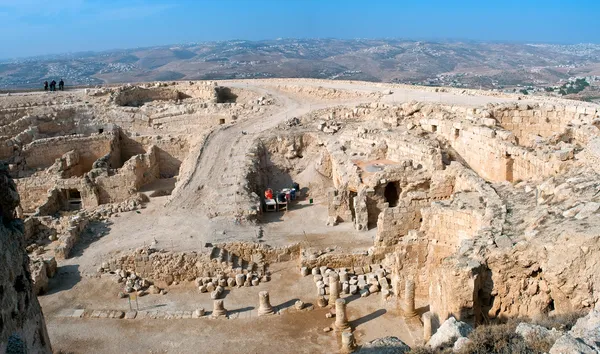 Иродий, древняя крепость . — стоковое фото