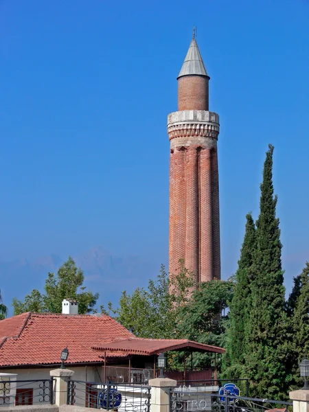 Antalia, historische stadt. — Stockfoto