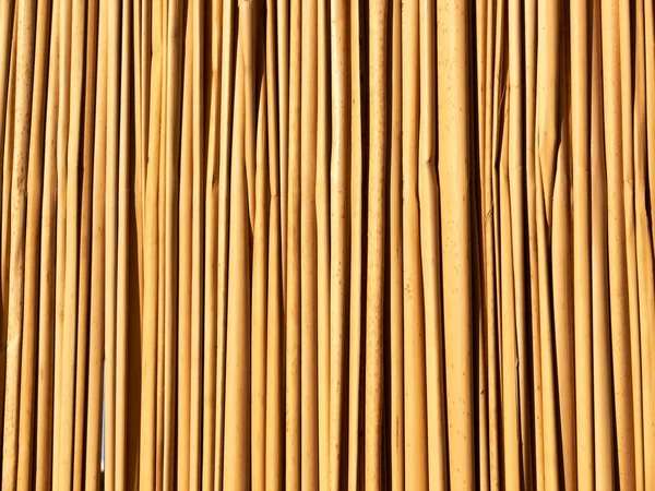 stock image Fence from a bamboo.