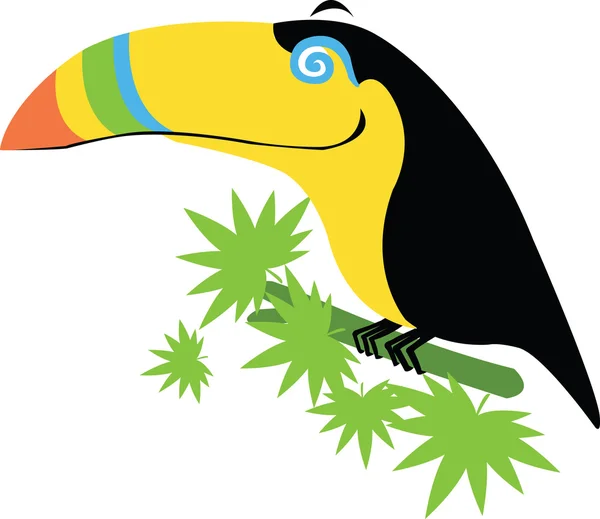 Stock vector Toucan