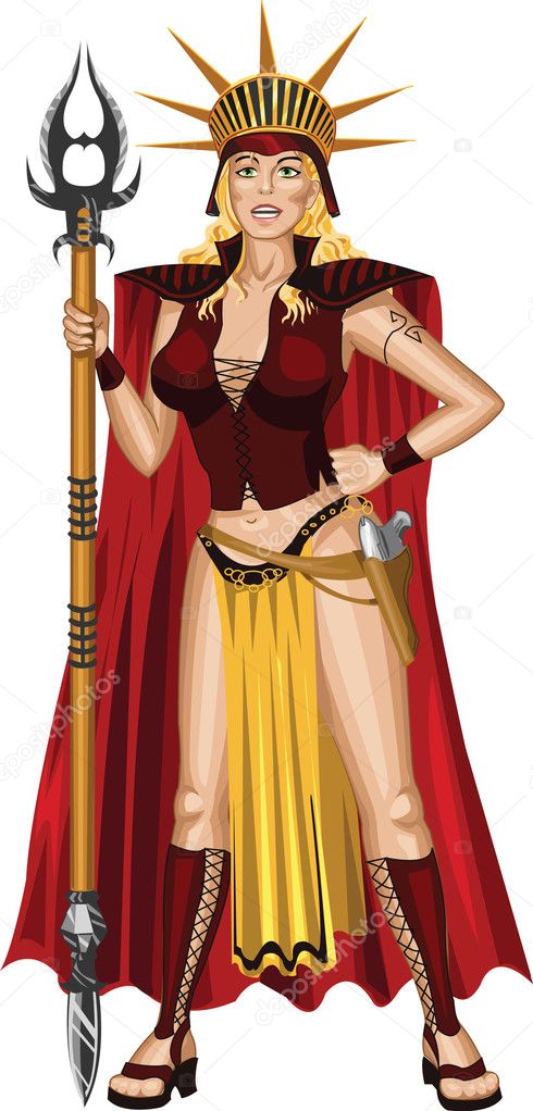 Amazon Queen from Venus