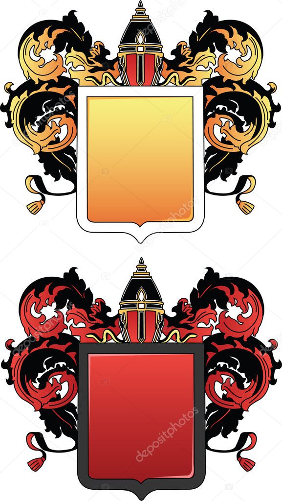 Coat of arms 2 colored