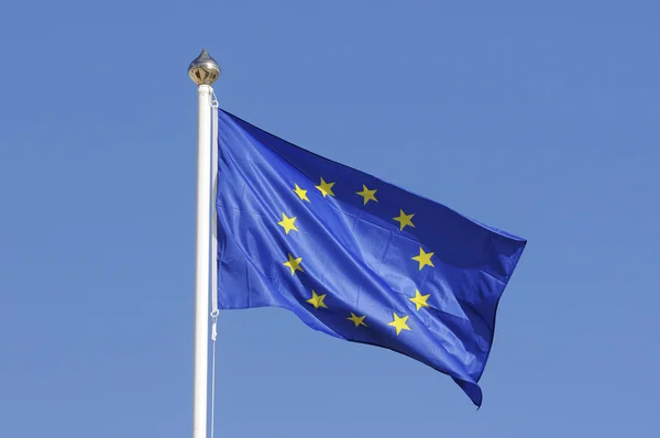 Vlajka Evropské unie — Stock fotografie