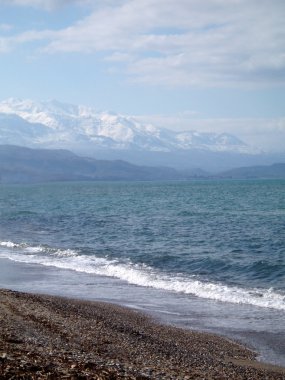 Kış beach