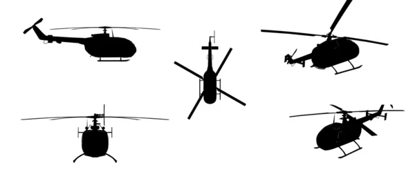 Hubschrauber lizenzfreie Stockbilder