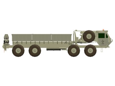 A style of truck. clipart