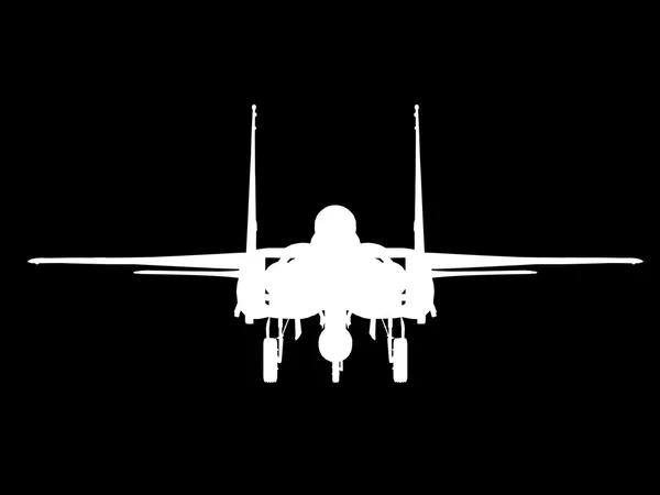 戦闘機 — ストック写真