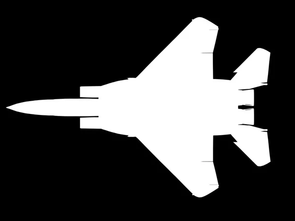 Avião de combate — Fotografia de Stock