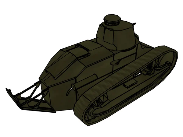 Ordu tank — Stok fotoğraf