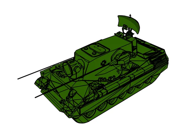 Army tank — Stock Photo, Image