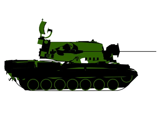 Tanque do Exército — Fotografia de Stock